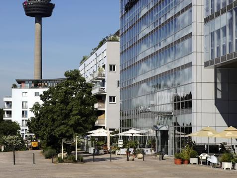 Nh Collection Koeln Mediapark Hotel Exterior photo